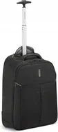 Plecaki - Plecak na kółkach Roncato Ironik 2.0 28L Black - miniaturka - grafika 1