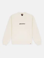 Bluzy męskie - felpa uomo dickies enterprise - dk0a4z4k f90 whitecap grey - miniaturka - grafika 1