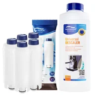 Akcesoria i części do ekspresów do kawy - Zestaw Delonghi - AL-S002 5szt, Uniwersalny Odkamieniacz 500ml - miniaturka - grafika 1