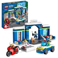 Klocki - Lego City Posterunek policji – pościg 60370 - miniaturka - grafika 1