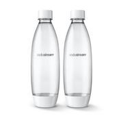 SODASTREAM Butelki na wodę SodaStream Fuse 1l Białe dwupak 9004-uniw