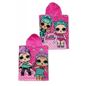 Ręczniki - Ręcznik ponczo z kapturem LOL Surprise - miniaturka - grafika 1