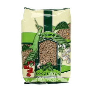 Delikatesy-orientalne soczewica brązowa - 500g - Ziarna i nasiona roślin strączkowych - miniaturka - grafika 1