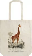 Plecaki szkolne i tornistry - Torba bawełniana na ramię Szoperka STBAG 15 Żyrafa (STBAG 15) - miniaturka - grafika 1