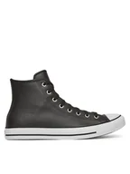 Trampki męskie - Converse Trampki Chuck Taylor All Star Leather A10553C Brązowy - miniaturka - grafika 1