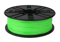 Filamenty i akcesoria do drukarek 3D - Gembird Filament Gembird ABS Fluorescent Green | 1,75mm | 1kg (3DP-ABS1.75-01-FG) - miniaturka - grafika 1