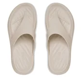 Klapki i japonki damskie - Japonki Crocs Getaway Triangle Flip 212018 Beżowy - miniaturka - grafika 1