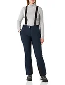 Spodnie rowerowe - McKINLEY Spodnie Dina 517 Navy Dark 46 - miniaturka - grafika 1