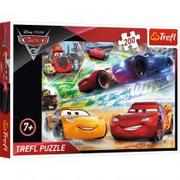 Puzzle - Trefl 200 elementów Cars 3 WZTRFT0CGD13232 - miniaturka - grafika 1