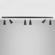 Lampy sufitowe - Aldex Plafon 986PL/K1 6-PŁ z serii ASPO BLACK - miniaturka - grafika 1