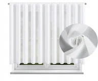 Firany - Firanka Gotowa Z Woalu Na Taśmie Firana Gładka Woal Biała 400X150 Cm - miniaturka - grafika 1
