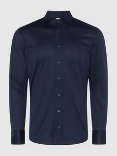 Koszule męskie - Koszula biznesowa o kroju regular fit z dżerseju model ‘Huge’ - grafika 1