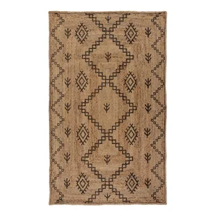 Naturalny dywan z juty 120x170 cm Rowen – Flair Rugs - Dywany - miniaturka - grafika 1