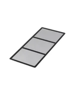 Obudowy komputerowe - silverstone technology SilverStone Dust filter SST-FF146B (Kolor: CZARNY, for 3x 140mm fans) - miniaturka - grafika 1
