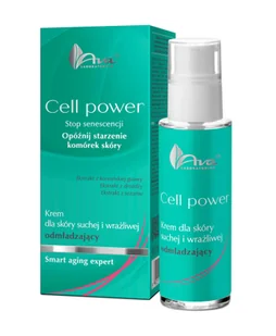 AVA Cell Power Odmładzający Krem dla Skóry Suchej i Wrażliwej 30ml - Kremy do twarzy - miniaturka - grafika 1