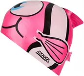 Pływanie - Zoggs dzieci czepek kąpielowy ryby, wodoodporny - w rozmiarze uniwersalnym B0794WRWN2 - miniaturka - grafika 1