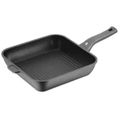 Patelnie - WMF Patelnia grillowa 28 x 28, PermaDur Premium - miniaturka - grafika 1