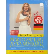 Pawlikowska Beata Praktyczny kurs języka niemieckiego (książka + CD)