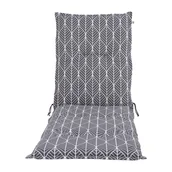 Poduszki ogrodowe - PATIO MALEZJA LIEGE H046-06IB szary - miniaturka - grafika 1