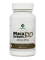 Witaminy i minerały - Bio Tech Maca Organic BIO 400mg - 60 kapsułek - miniaturka - grafika 1