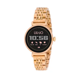 Liu Jo Glam  SWLJ158 Złoty - Smartwatch - miniaturka - grafika 1