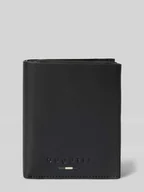 Portfele - Portfel z detalem z logo model ‘Romeo’ - miniaturka - grafika 1