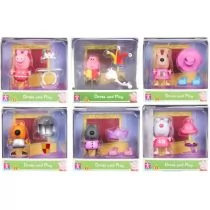 Tm Toys Peppa - Figurka + akcesorium, stroje - Figurki dla dzieci - miniaturka - grafika 1