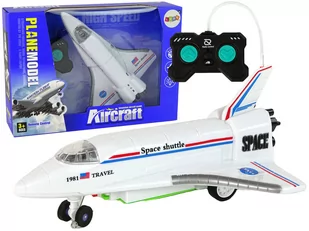 Odrzutowiec Zdalnie Sterowany Pilot Biały - Modele zdalnie sterowane - miniaturka - grafika 1