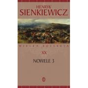 Księgarnia OUTLET - Nowele. Część 3. Wielka kolekcja dzieł Henryka Sienkiewicza. Tom 20 - miniaturka - grafika 1