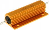 Oświetlenie samochodowe - akcesoria - Rezystor Mocy Drutowy z Radiatorem 100W 2.2 ohm - miniaturka - grafika 1