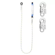 Akcesoria BHP - AMORTYZATOR Z LINKĄ NIEREGULOWANĄ LB101 I ZATRZAŚNIKAMI 2x AZ002 DŁ. 2 m PROCERA PRC-BW200-LB101-2AZ002 5901685700689 - miniaturka - grafika 1