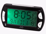 Zegary - Budzik z termometrem JVD RB358.10 DCF77 - miniaturka - grafika 1