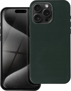 OEM Futerał WOVEN MAG COVER kompatybilny z MagSafe do IPHONE 13 Pro Max zielony - Etui i futerały do telefonów - miniaturka - grafika 1