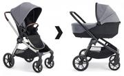 Wózki dziecięce - Baby Jogger, Wózek Wielofunkcyjny 2w1 Dark Slate, Szary - miniaturka - grafika 1