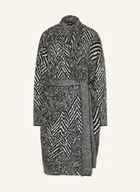 Swetry damskie - Boss Dzianinowe Wdzianko Fabrinta Z Dodatkiem Moheru schwarz - miniaturka - grafika 1