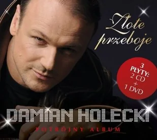 Złote Przeboje Potrójny album 2CD+DVD] Damian Holec - Pop - miniaturka - grafika 2