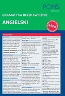 Książki obcojęzyczne do nauki języków - Gramatyka błyskawicznie Angielski - miniaturka - grafika 1