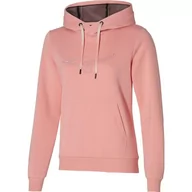 Bluzy damskie - Mizuno Release Hoodie (W) Bluza damska - miniaturka - grafika 1