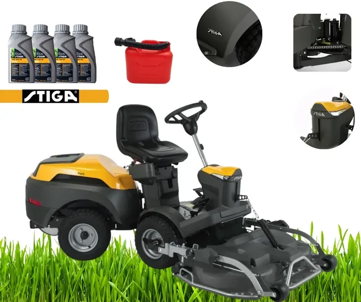 Zestaw Traktor ogrodowy Stiga Park 500 W + Combi 95 Q Plus