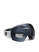 Gogle narciarskie - 4F Gogle H4Z22-GGD001 Biały - miniaturka - grafika 1