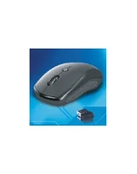 Myszki - Codegen Wireless Optical Mouse MR-089 Black/ 800/1200/1600 dpi Change Button/ USB/ Tiny Receiver/ 1xAAA Battery not included - miniaturka - grafika 1