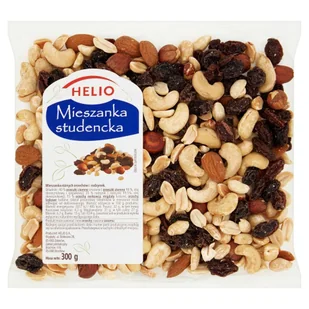 Helio MIESZANKA STUDENCKA 300 G zakupy dla domu i biura 94332095 - Orzeszki - miniaturka - grafika 1