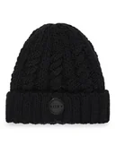 Czapki damskie - Roxy Czapka Tram ERJHA04416 Czarny - miniaturka - grafika 1