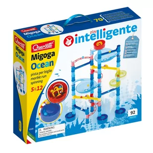Quercetti Tor Migoga Ocean - Zabawki konstrukcyjne - miniaturka - grafika 1