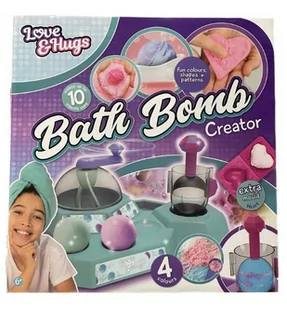 Zestaw Dla Dzieci Do Tworzenia Kul Do Kąpieli - Zabawki do kąpieli - miniaturka - grafika 1