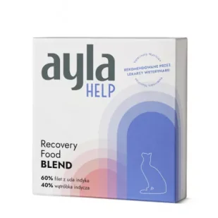 Ayla Care Help Recovery Food Blend - filet z uda indyka z wątróbką liofilizowany dla kotów 28 g - Przysmaki dla kotów Ayla Care Help Recovery Food Blend - filet z uda indyka z wątróbką liofilizowany dla kotów 28 g - Przysmaki dla kotów - miniaturka - grafika 1
