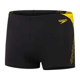 Męskie Bokserki kąpielowe SPEEDO HYPERBOOM SPL ASHT AM 8-00302016653 – Czarny - Kąpielówki męskie - miniaturka - grafika 1