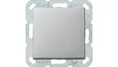 Wyłączniki światła i elektryczne - Gira Wyłącznik uniwersalny Gira System 55 aluminium - miniaturka - grafika 1