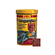 Pokarm dla ryb - JBL Wyściółka dla drapieżnych baroków, płatków, NovoTanganjika, 1000  ml - miniaturka - grafika 1