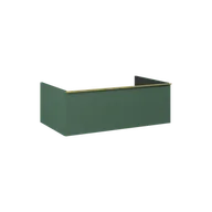 Szafki łazienkowe - ELITA LOOK 80 1S FOREST GREEN MATT PDW  KOMODA PODWIESZANA 168565 - miniaturka - grafika 1